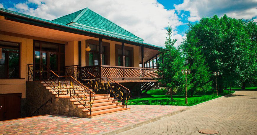 Санаторий Мир Омск Фото